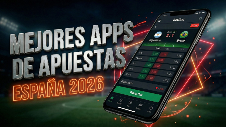 Las mejores apps de apuestas en España en 2026